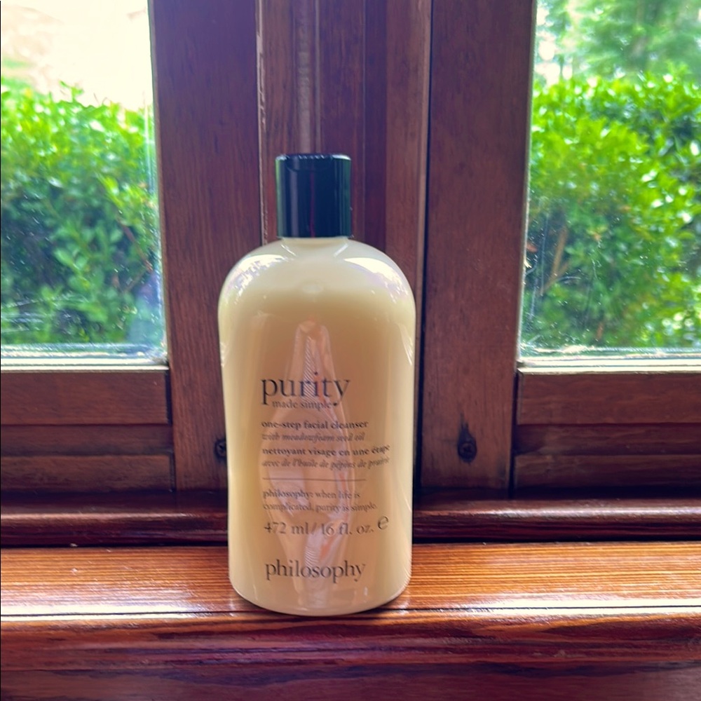 Philosophy Purity Made Simple.